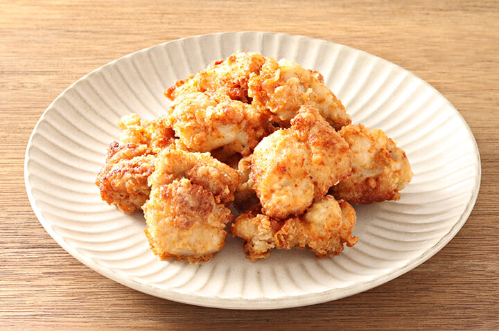 悪魔のガリマヨだし唐揚げ