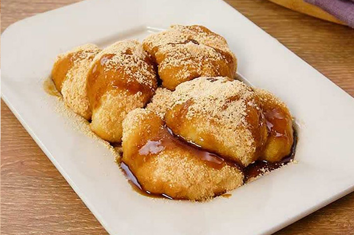 ぷるもち食感！ 豆腐もち