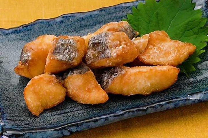 サクサクふっくら♪ タラの唐揚げ