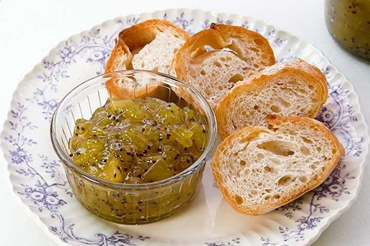 手作りでおいしい♪とろっとキウイジャム