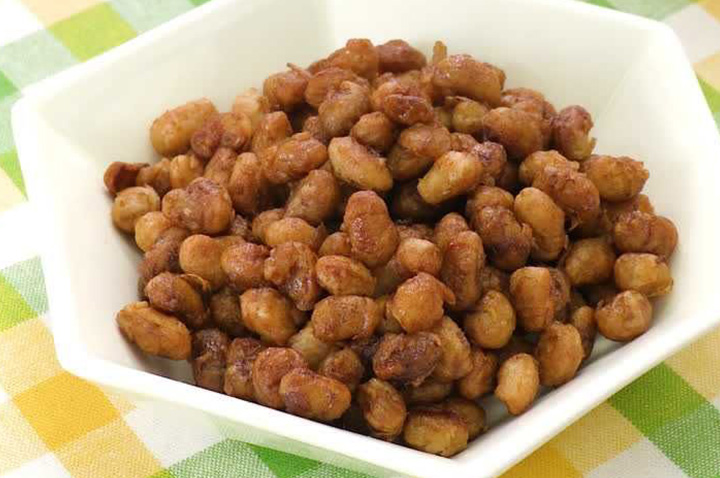 カリッと香ばしい♪フライビーンズ