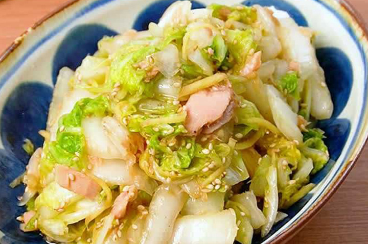 パクパク食べられる！無限ツナ白菜漬け