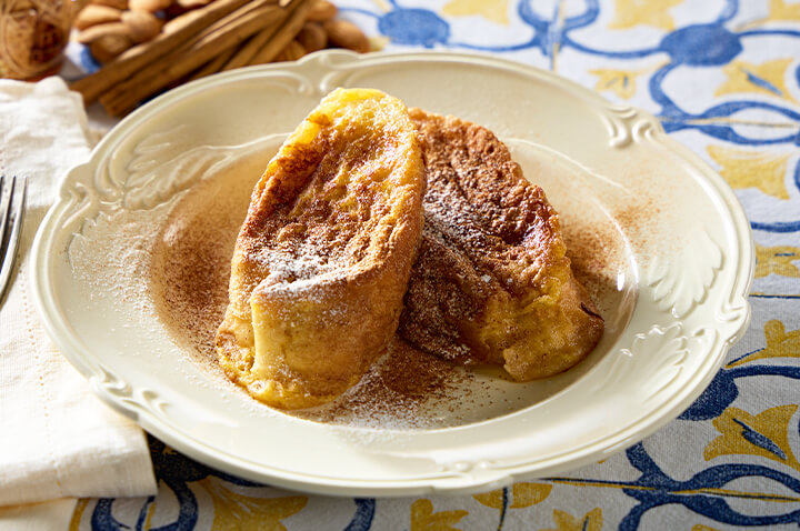 スペイン風フレンチトースト（トリハス）