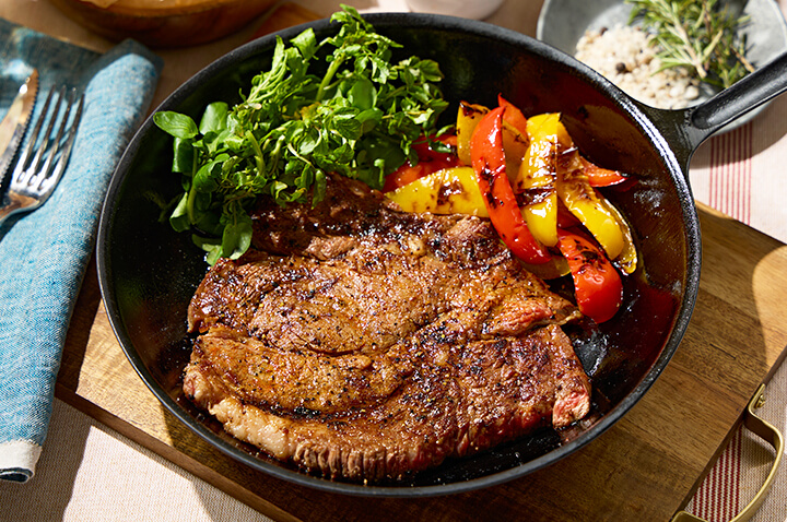 リブロースステーキ★BBQ