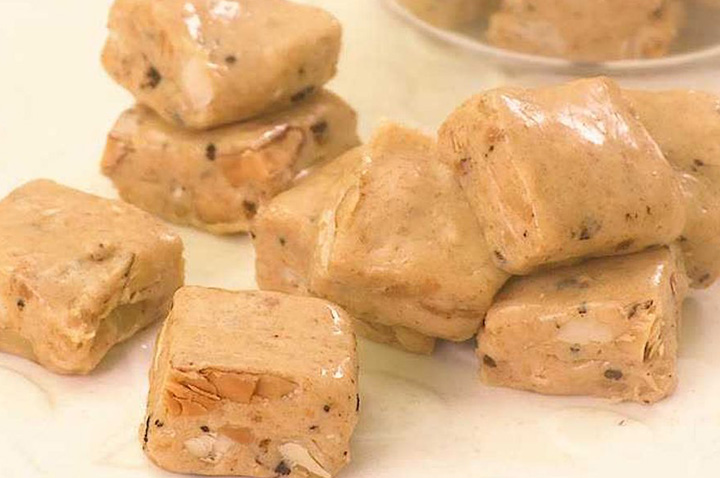 ほろ苦おいしい♡ マシュマロコーヒーヌガー