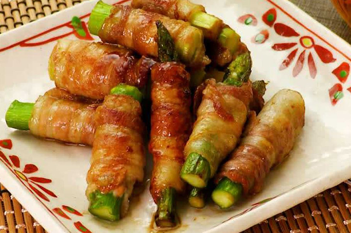 お箸が止まらない♪ アスパラ肉巻き