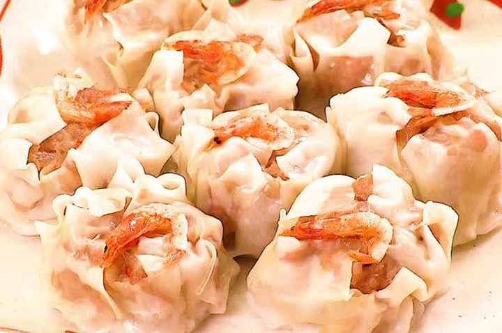 レンジで手軽にできる！桜えびしゅうまい