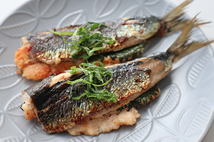 いわし明太マヨ