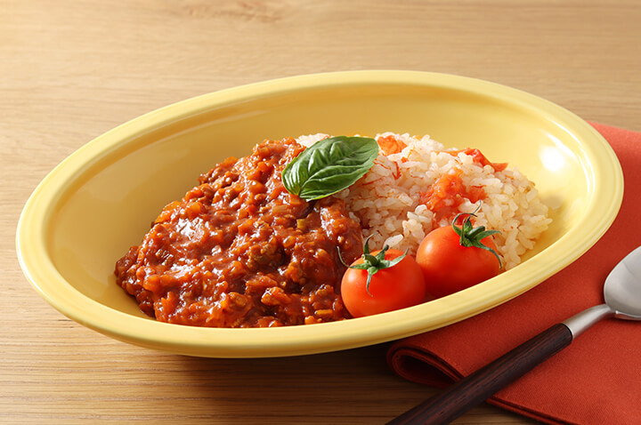 北本トマトカレーの会監修 トマトを味わい尽くすトマトカレー