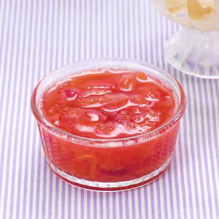 シンプルでおいしい！さくらんぼソース