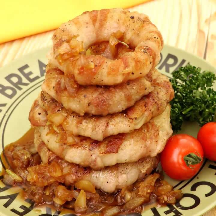 形も味も大満足♪トンデリング