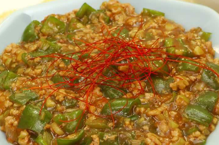 うま辛がクセになる！麻婆ピーマン