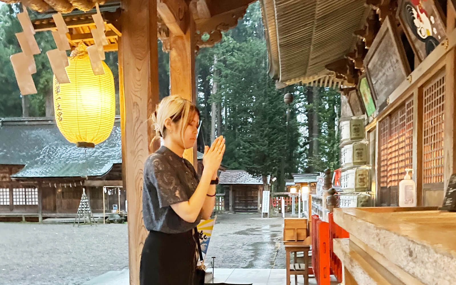 櫛引八幡宮